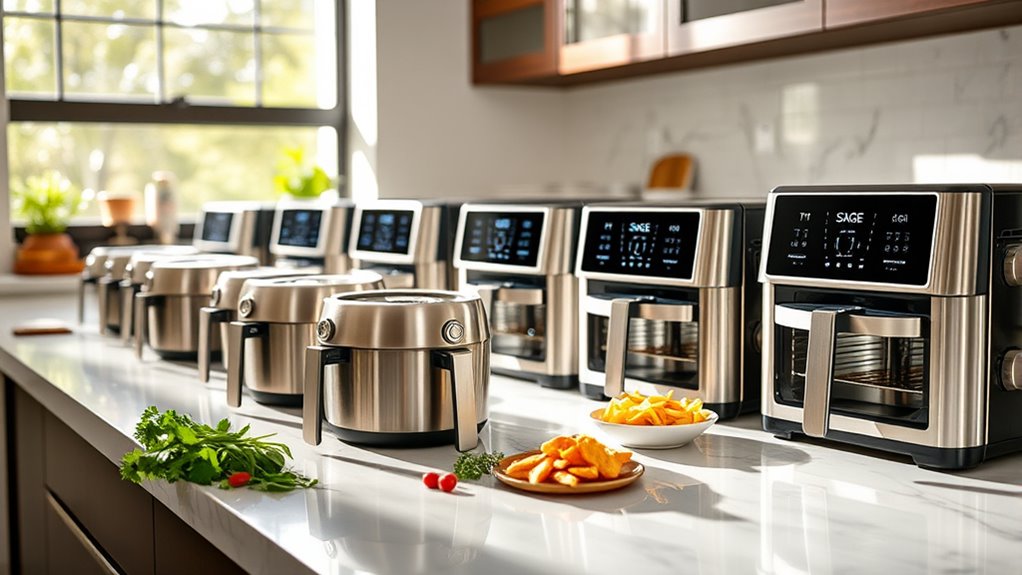 top sage oven air fryers