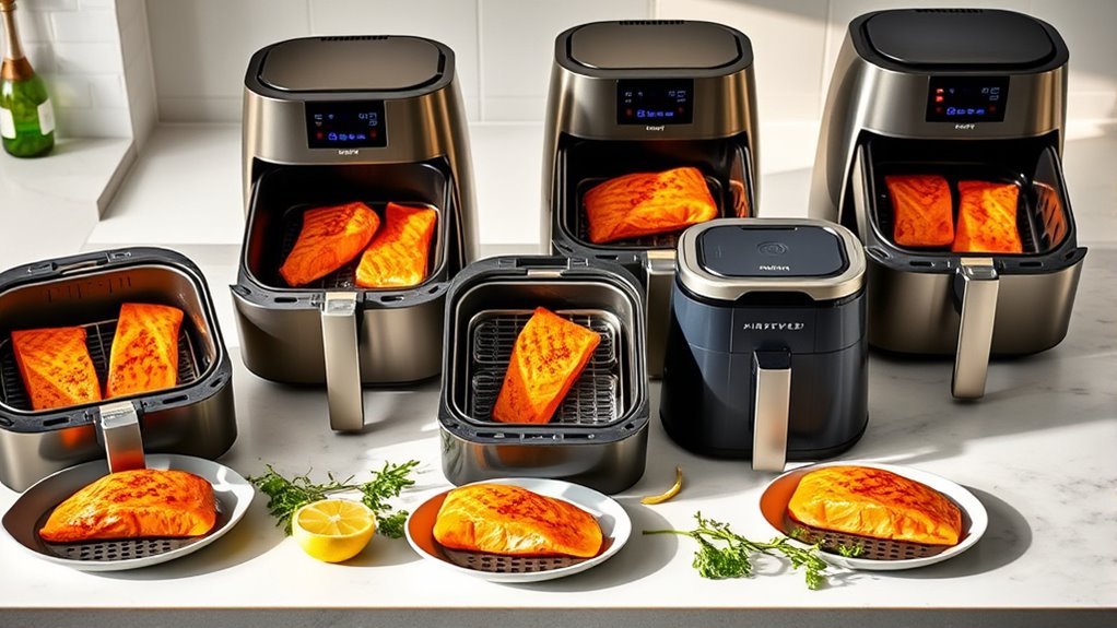 top salmon air fryer picks