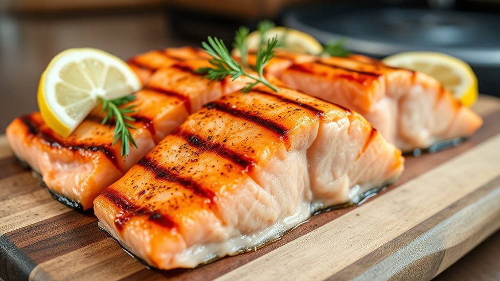 top salmon air fryer recipes