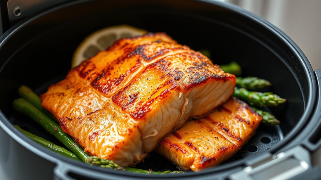 top salmon air fryer tips