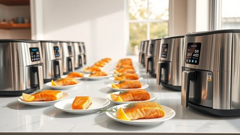 top salmon air fryers