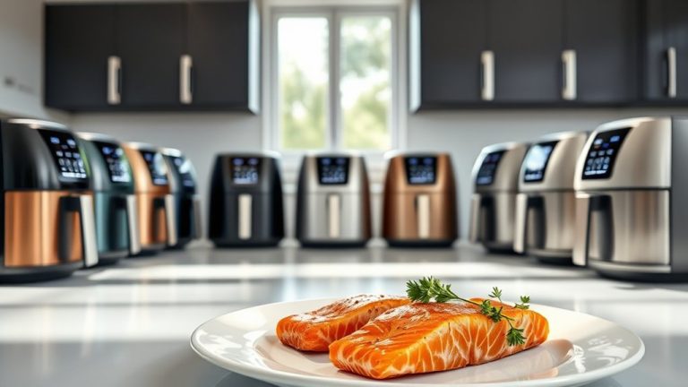 top salmon air fryers