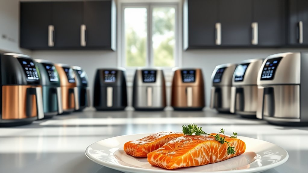 top salmon air fryers