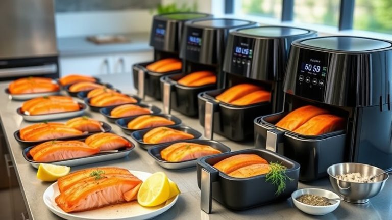 top salmon air fryers