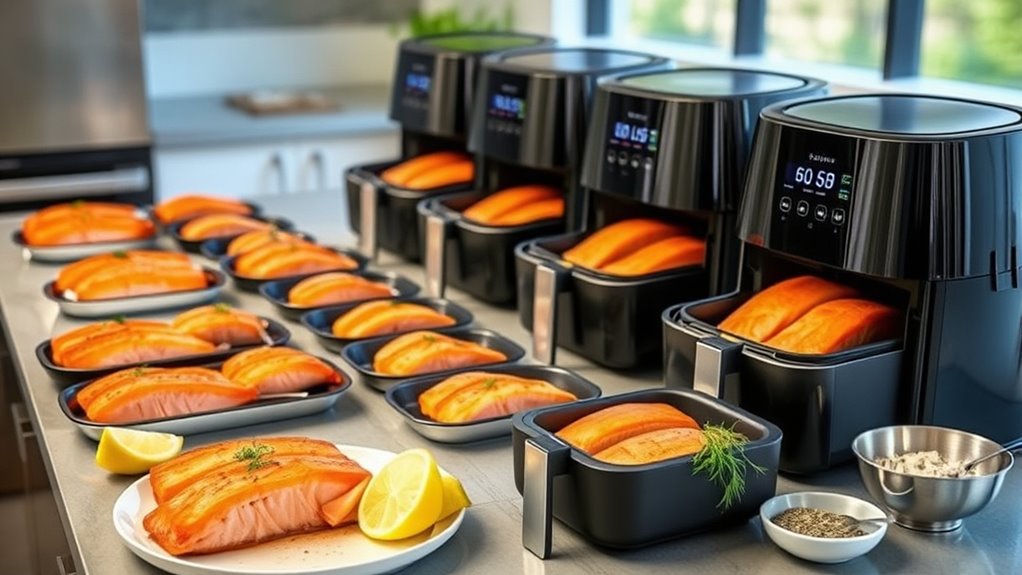 top salmon air fryers