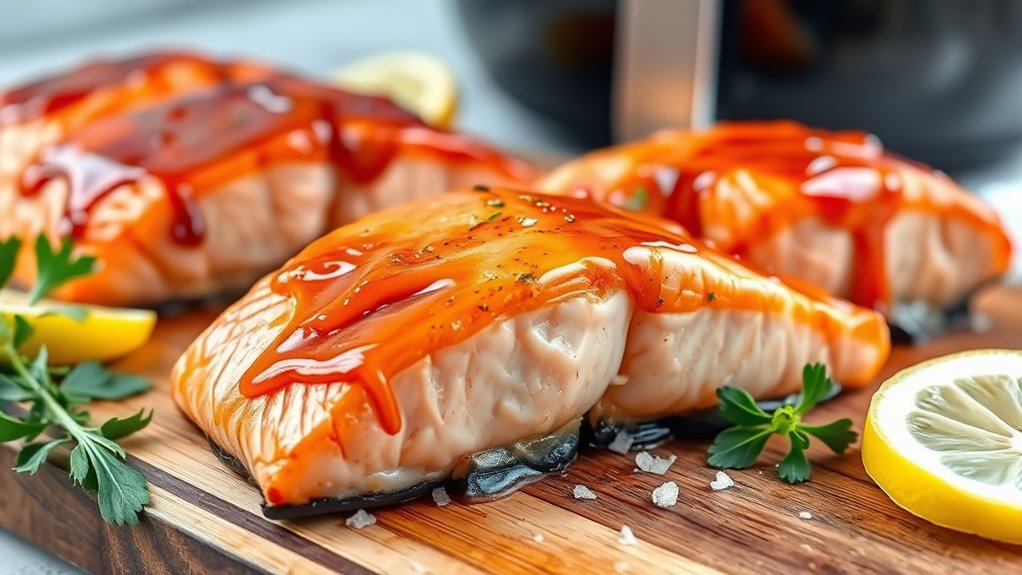 top salmon glazes list