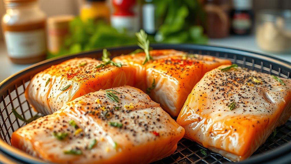 top salmon seasoning ideas