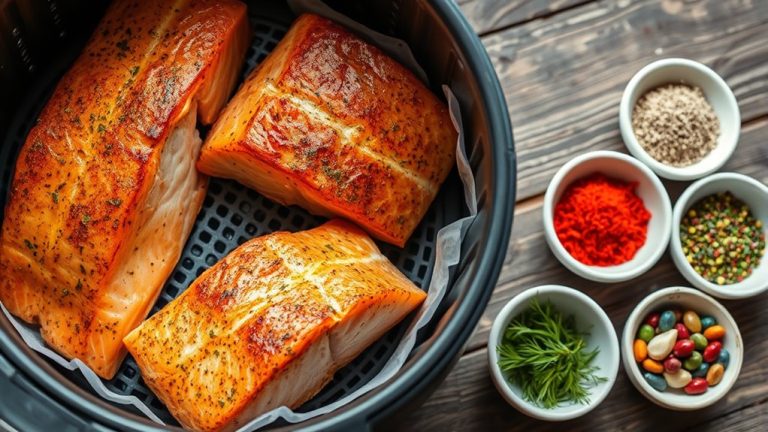 top salmon seasonings for air fryer