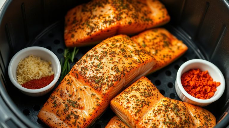 top salmon seasonings list