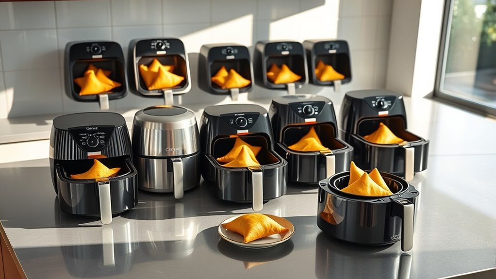 top samosa air fryers