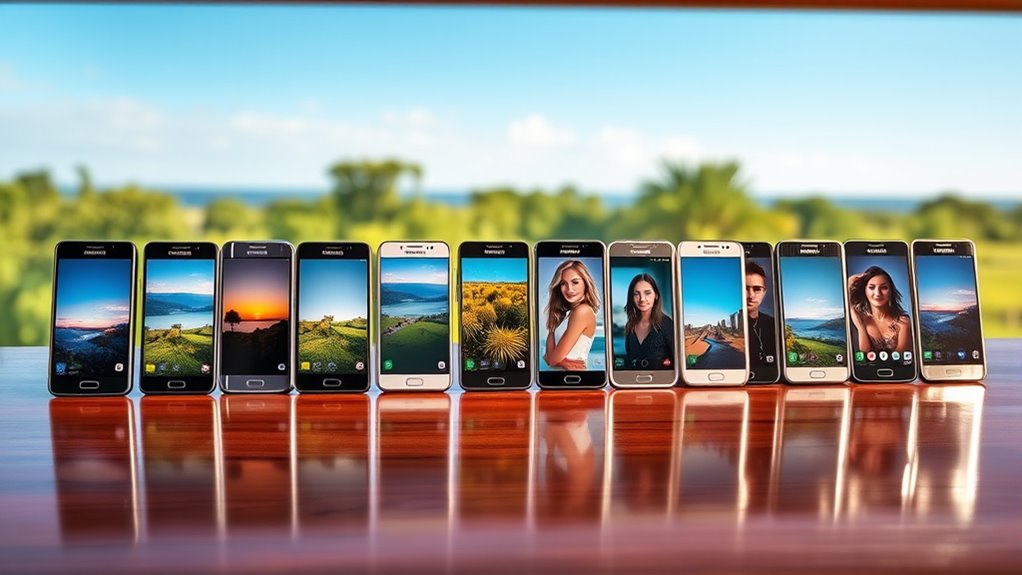 top samsung camera phones