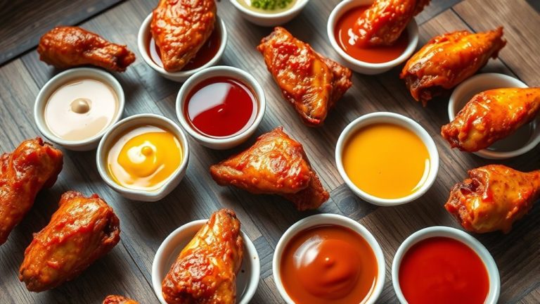 top sauces for wings
