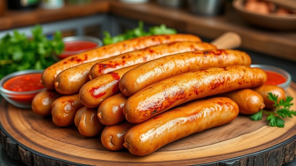 top sausages for air fryer