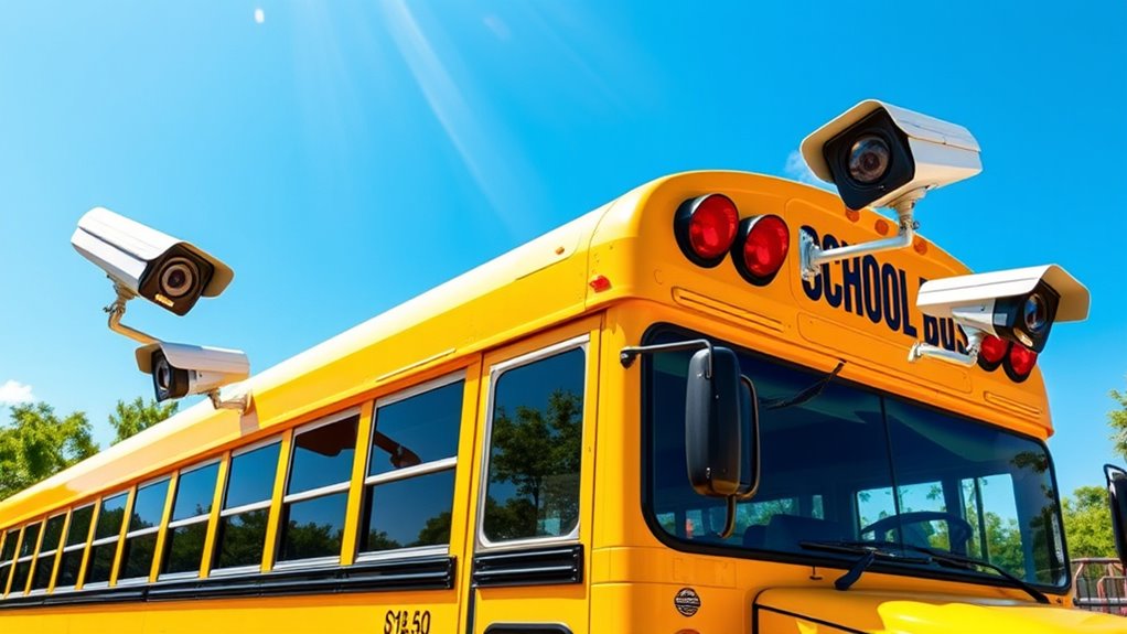 top school bus cameras