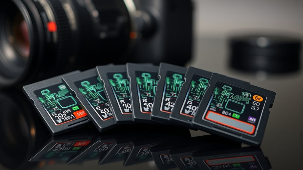 top sd cards for cameras