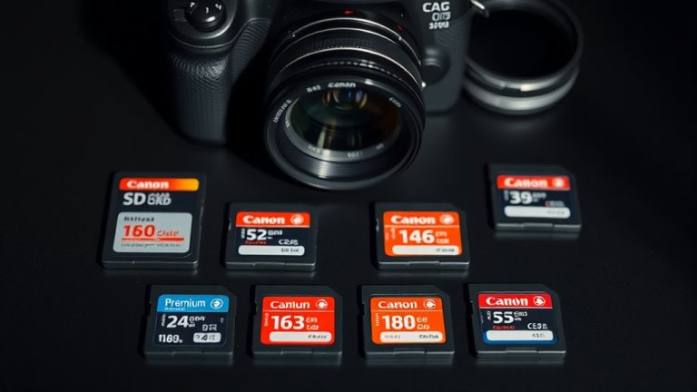top sd cards for canon
