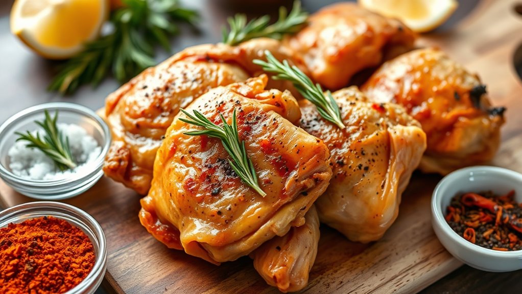 top seasonings for air fryer chicken