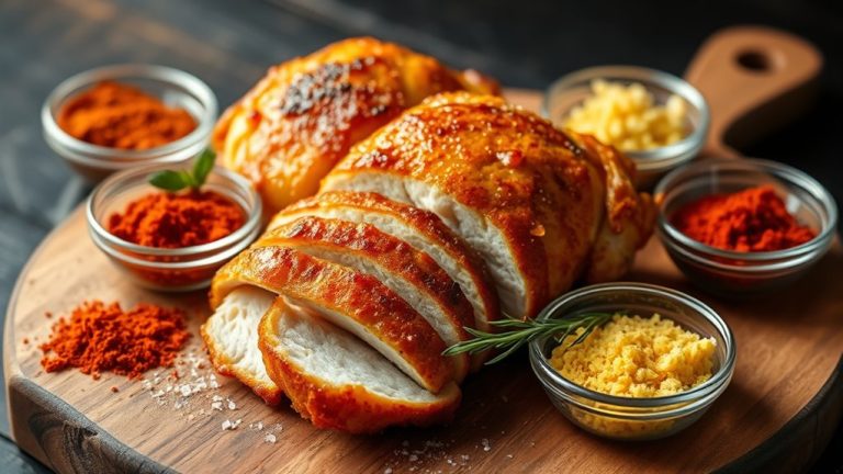 top seasonings for air fryer chicken