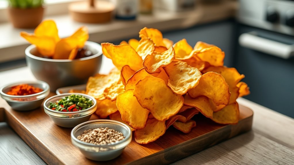 top seasonings for air fryer chips