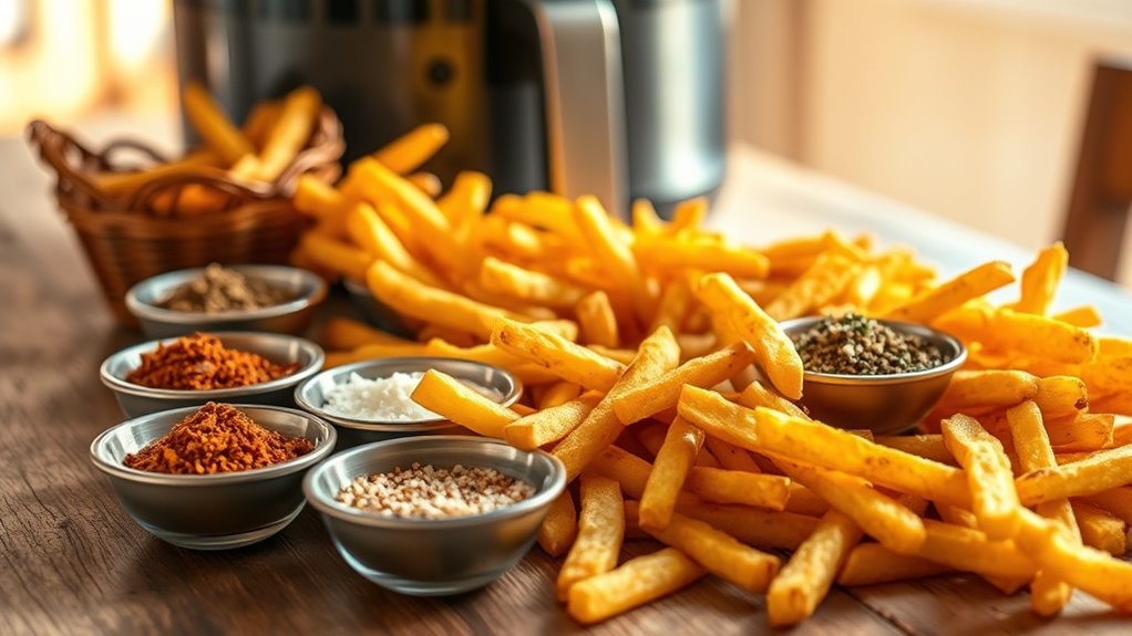 top seasonings for air fryer fries