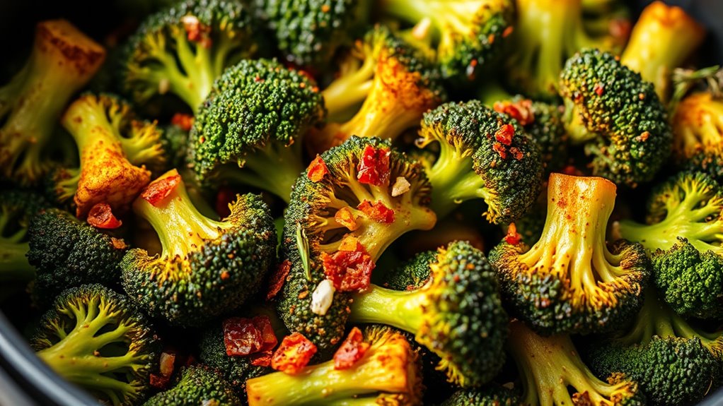 top seasonings for broccoli