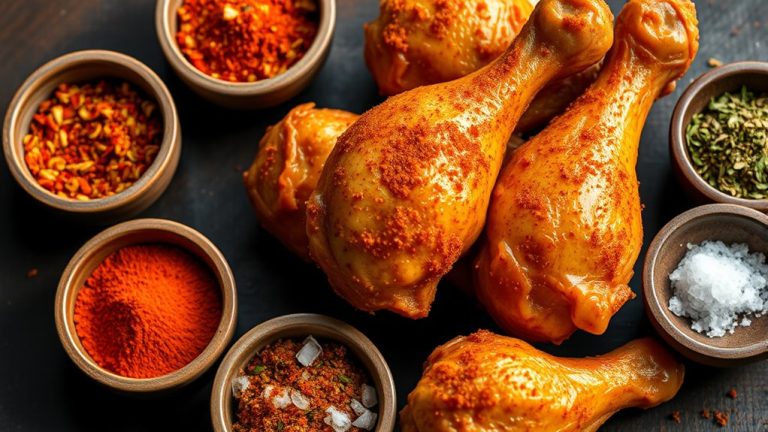 top seasonings for chicken