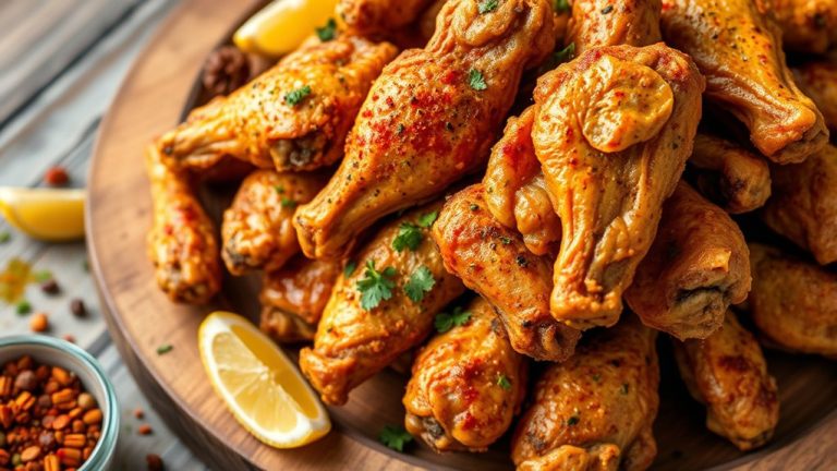 top seasonings for chicken wings