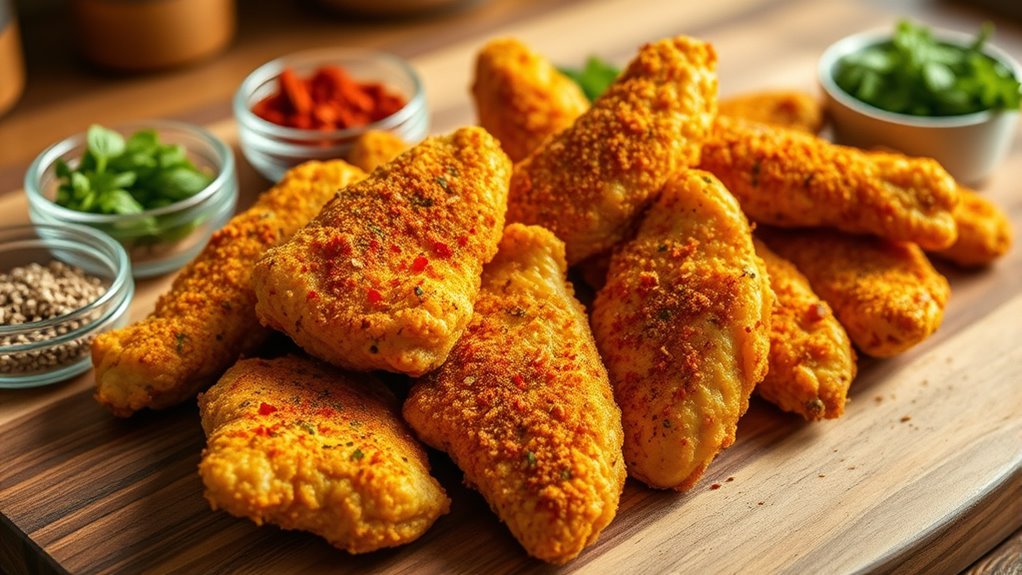 top seasonings for chicken