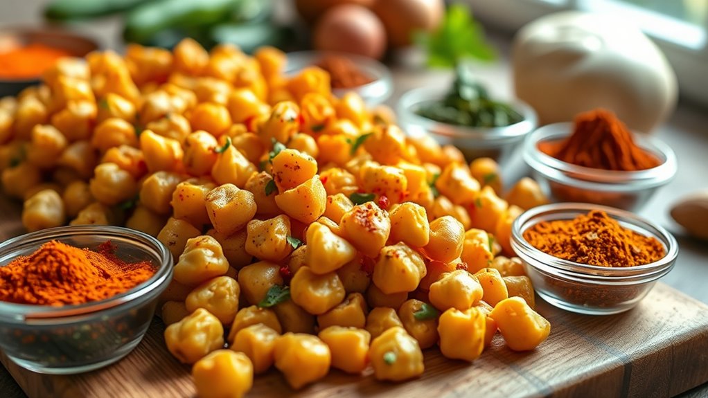 top seasonings for chickpeas