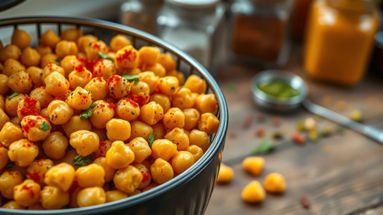 top seasonings for chickpeas