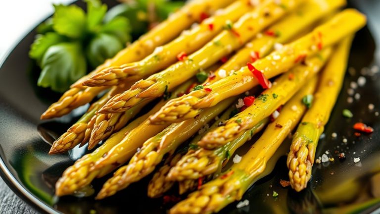 top seasonings for crispy asparagus