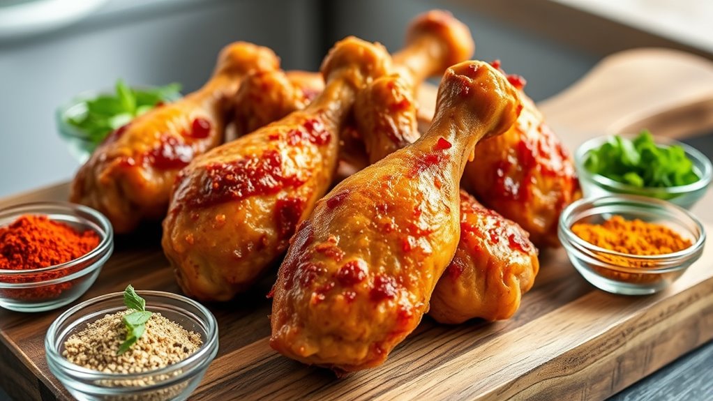 top seasonings for crispy chicken