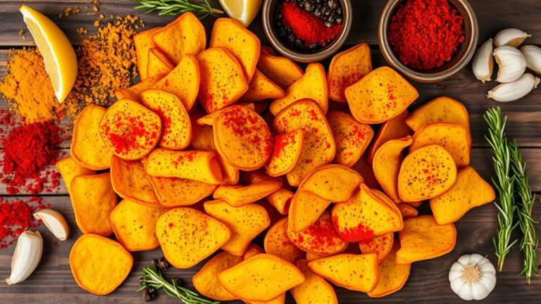 top seasonings for crispy chips