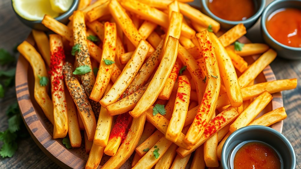 top seasonings for crispy fries
