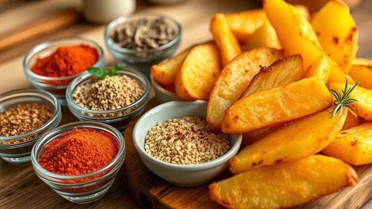 top seasonings for crispy potatoes