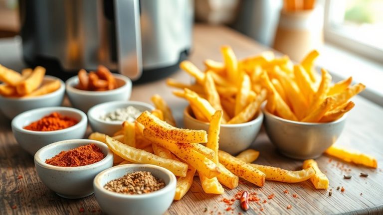 top seasonings for fries