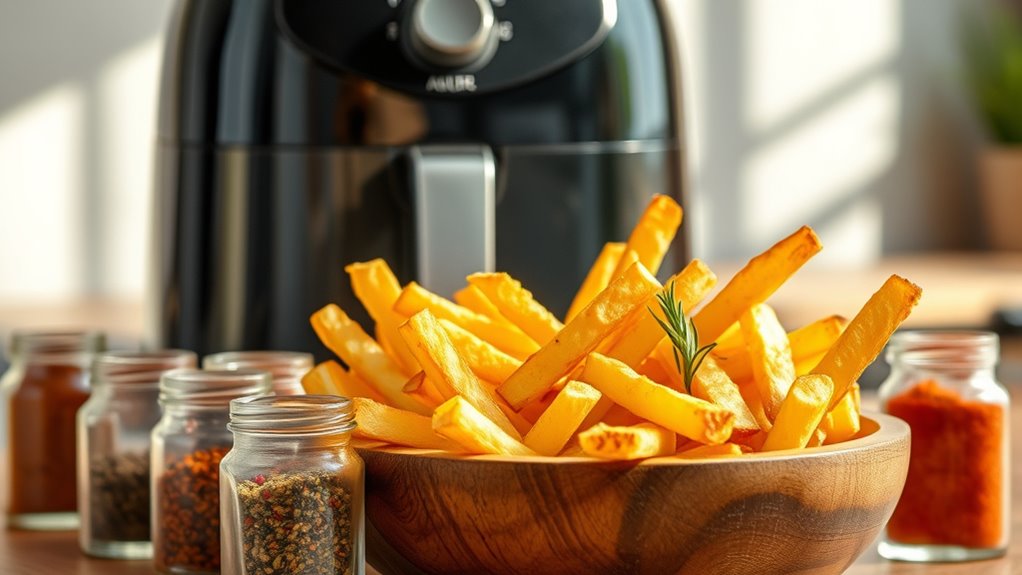 top seasonings for fries
