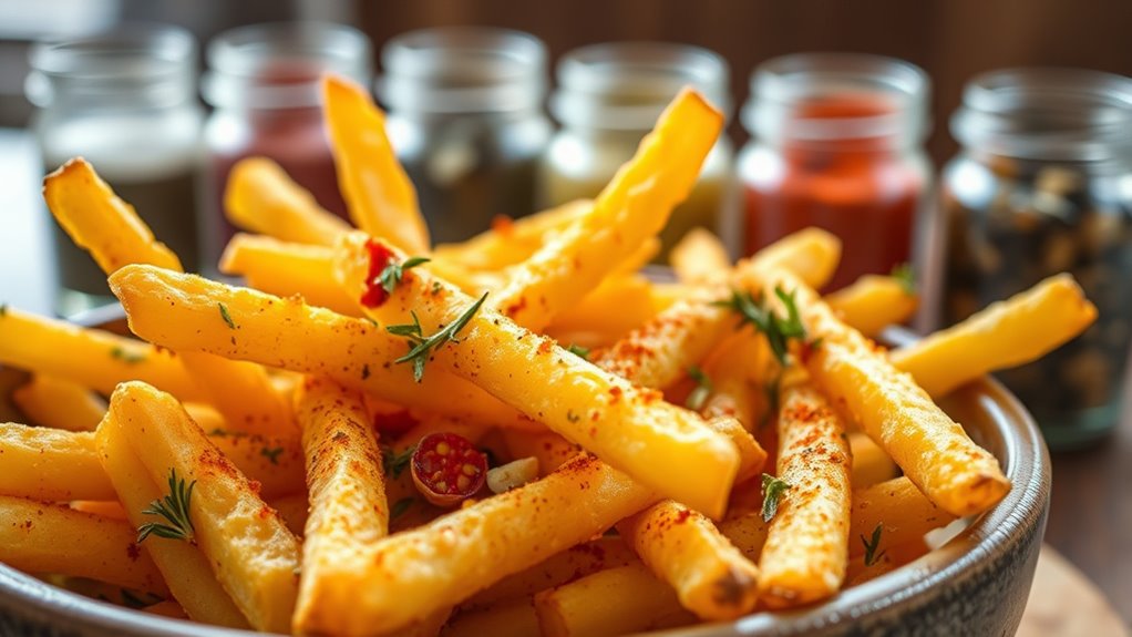 top seasonings for fries