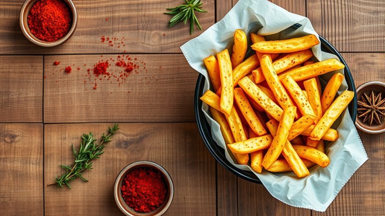 top seasonings for fries
