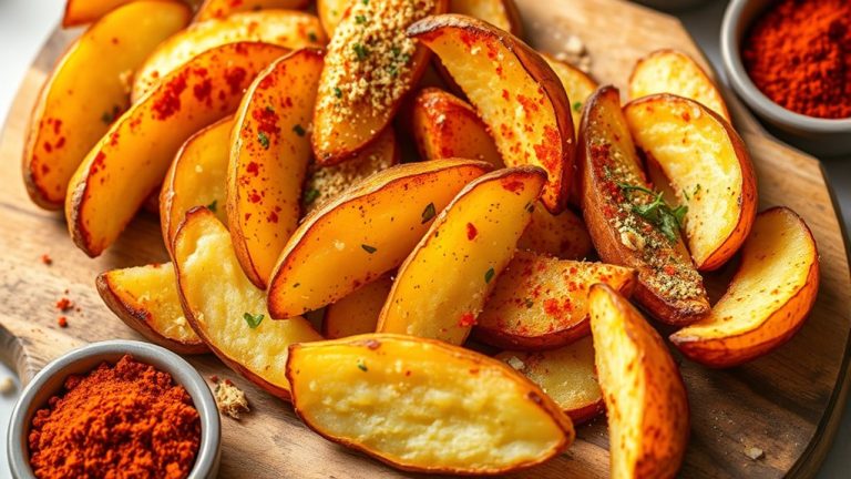 top seasonings for potato wedges