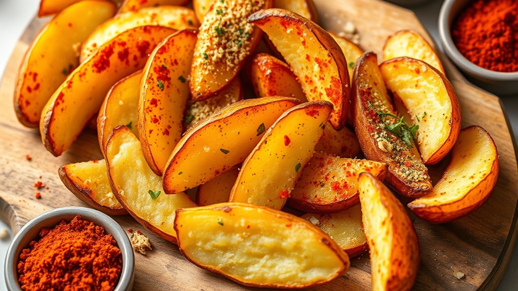 top seasonings for potato wedges