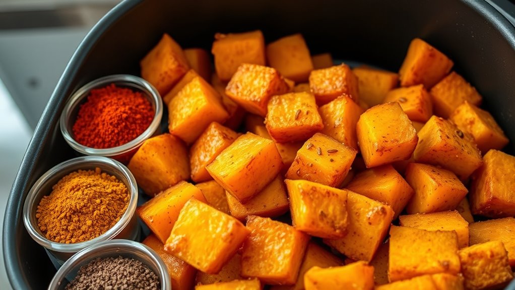 top seasonings for sweet potatoes