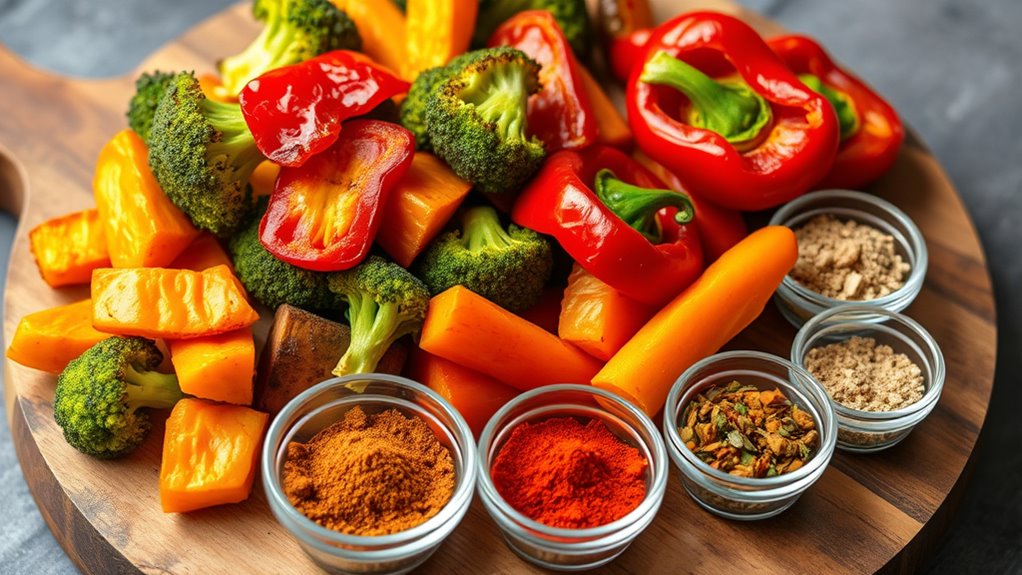 top seasonings for vegetables