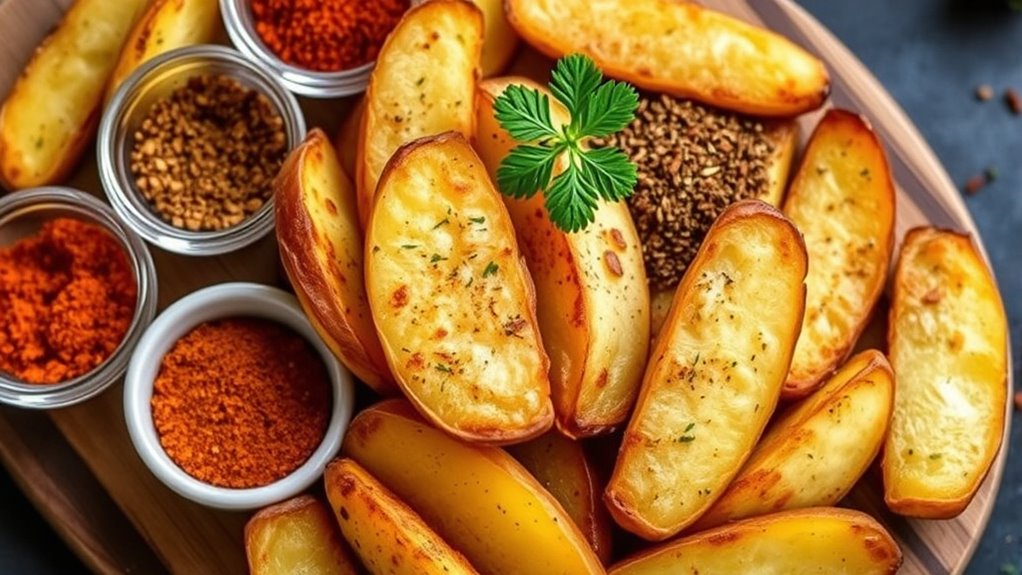 top seasonings for wedges