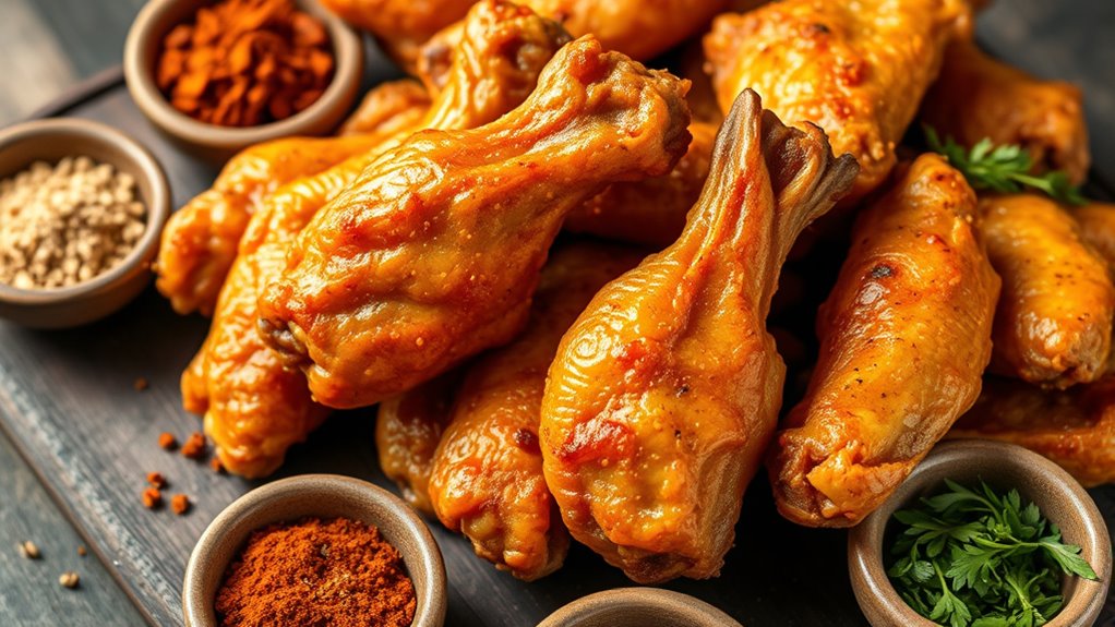 top seasonings for wings
