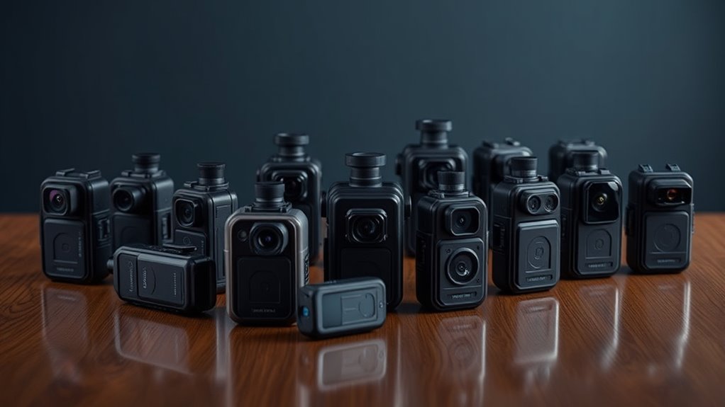 top security body cameras