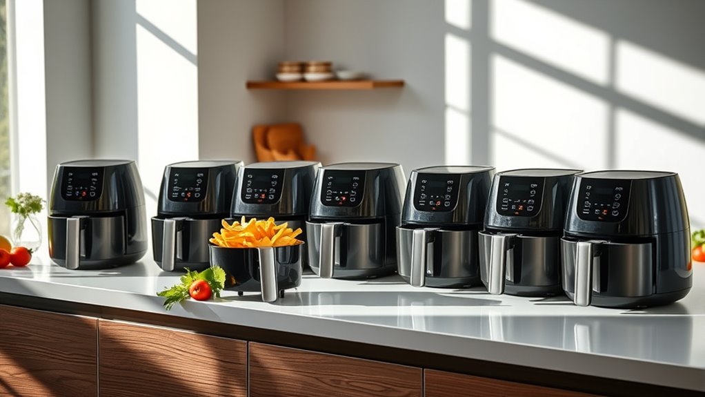 top self cleaning air fryers