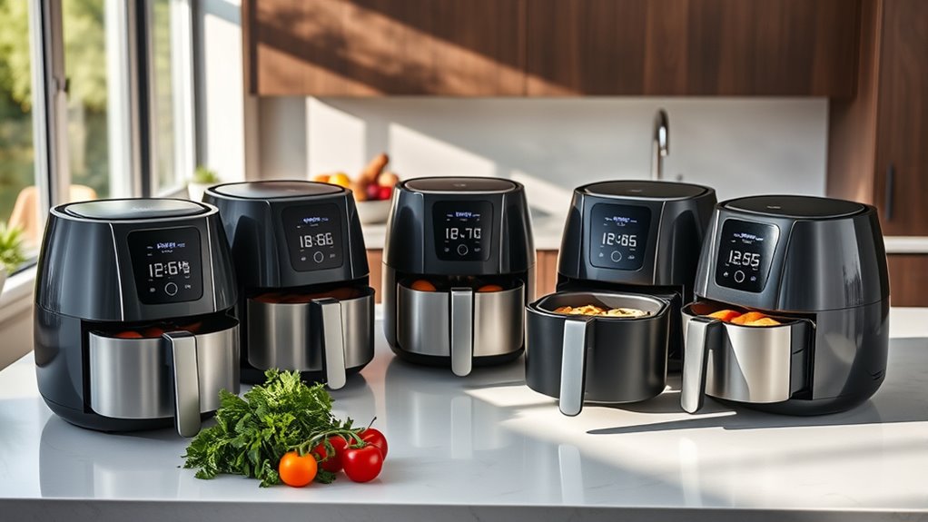 top self cleaning air fryers