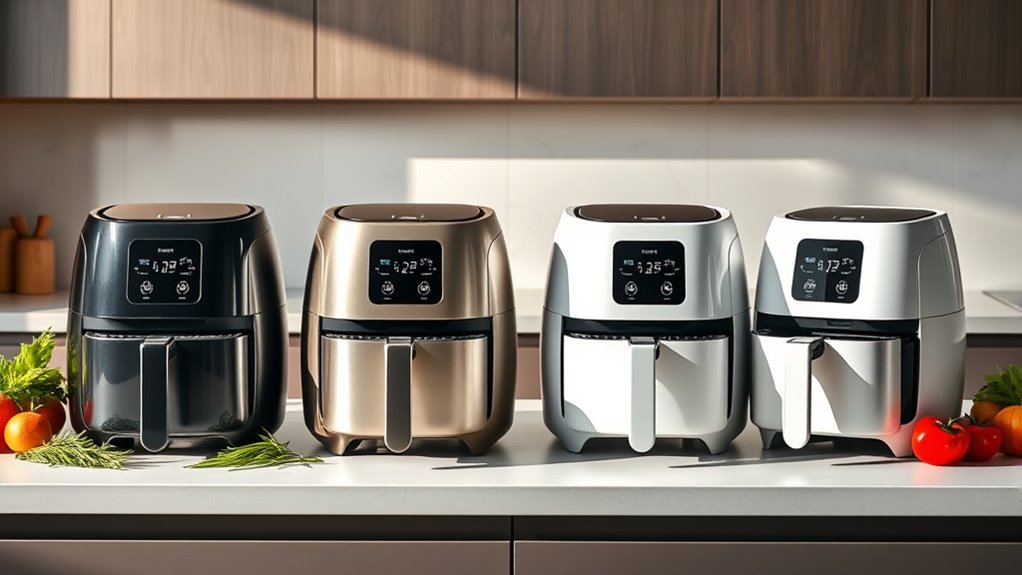 top self cleaning air fryers