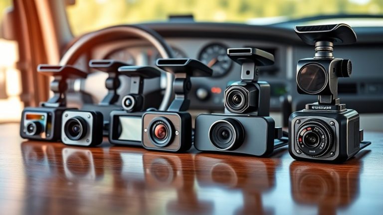 top semi truck dash cams